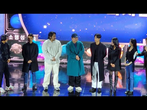 2022 김남길의 우주최강쇼                                         [도적:칼의 소리] 배우들 자기소개 & 게임