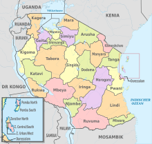 Tanzania - Wikipedia