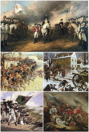 American Revolutionary War - Wikipedia