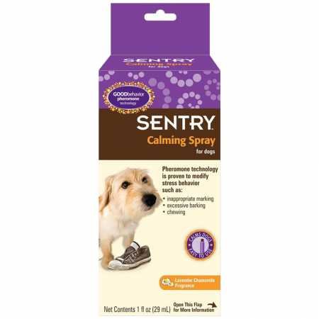 Amazon.Com : Sentry Good Behavior Calming Spray For Dogs, 1 Oz : Sentry :  Pet Relaxants : Pet Supplies