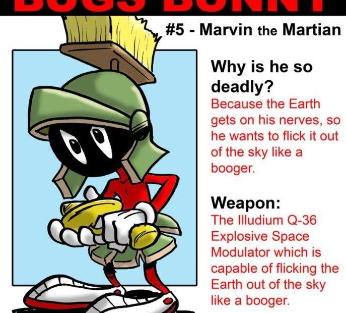 Pin On Marvin The Martian Quotes