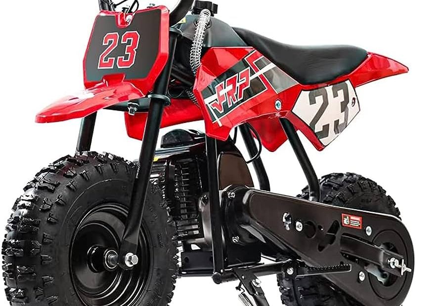Amazon.Com: Frp Db002 50Cc 2-Stroke Mini Kid Dirt Bikes, W/Epa Approved Gas  Powered Engine, Upgrade Tires, Speed Up 20 Mph Weight Support 165 Lb, For  Kids : Automotive
