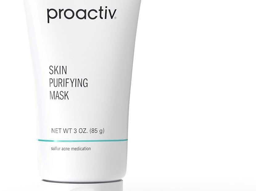 Proactiv Skin Cleansing Acne Face Mask And Acne Spot Treatment -  Detoxifying Face Mask With 6% Sulphur 85G 90 Day Supply : Amazon.De: Beauty