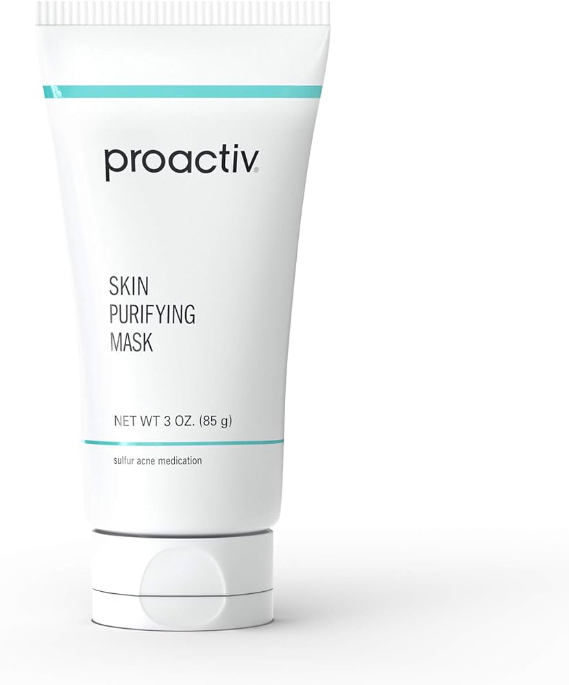Proactiv Skin Cleansing Acne Face Mask And Acne Spot Treatment -  Detoxifying Face Mask With 6% Sulphur 85G 90 Day Supply : Amazon.De: Beauty