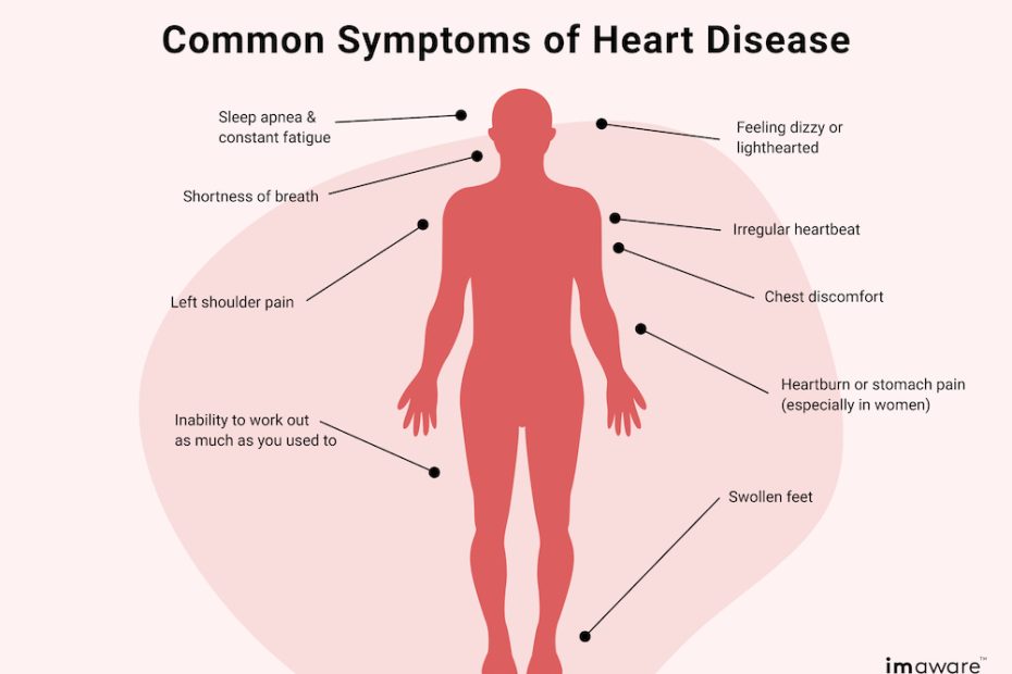 11 Common Signs Of An Unhealthy Heart | Imaware™