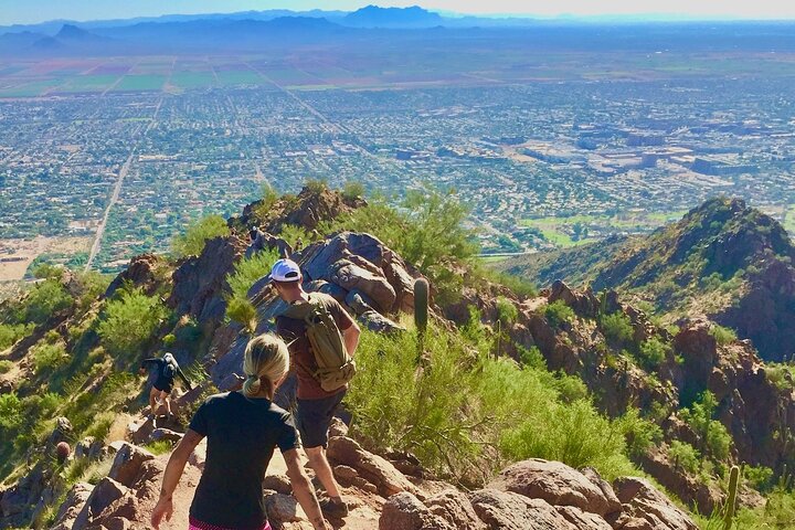 2023 Epic Camelback Mountain Guided Hiking Adventure In Phoenix, Arizona