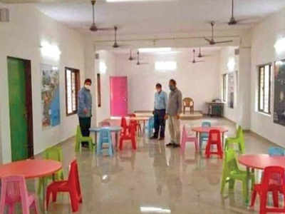 Government Schools In Andhra Pradesh See Spike In Enrolments Post  Infrastructure Upgrade | Amaravati News - Times Of India