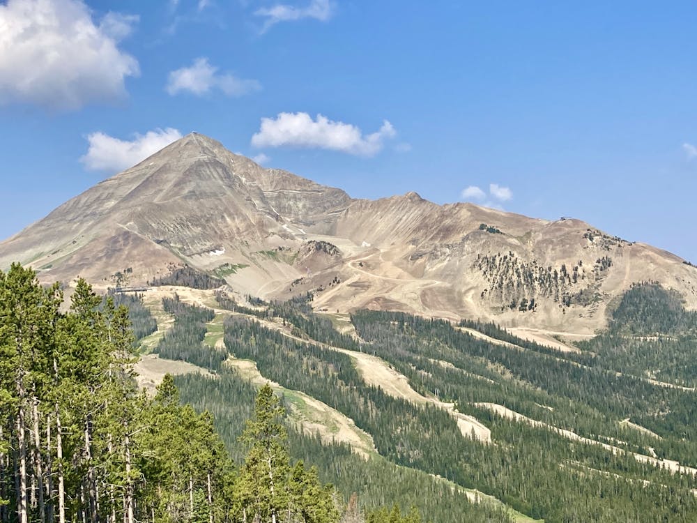 Lone Peak | Hiking Route In Montana | Fatmap