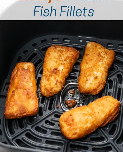 Air Fryer Frozen Fish Fillets How To Air Fry Fried Fish | Air Fryer Wo