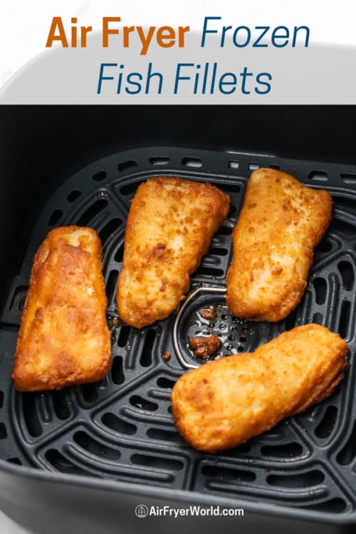 Air Fryer Frozen Fish Fillets How To Air Fry Fried Fish | Air Fryer Wo