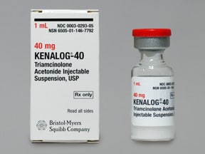 Kenalog Injection: Uses, Side Effects, Interactions, Pictures, Warnings &  Dosing - Webmd