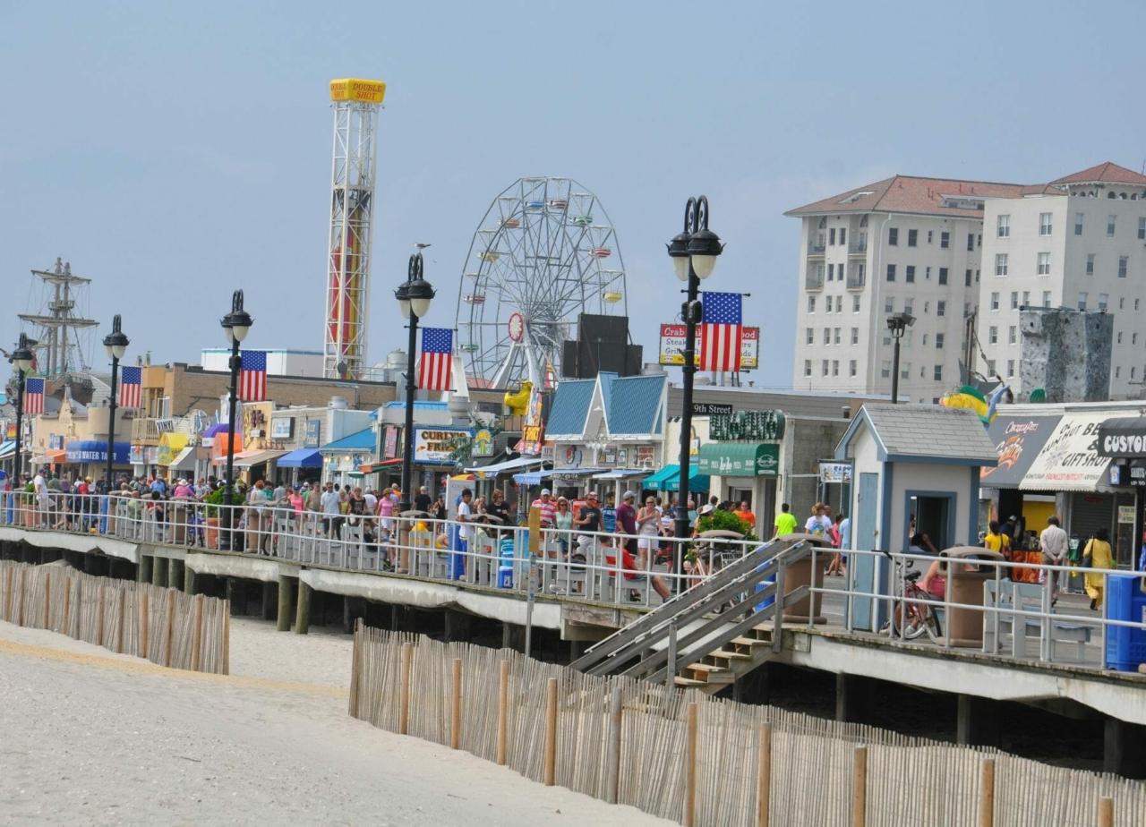Ocean City New Jersey Boardwalk (Everything You Need To Know When Visiting)