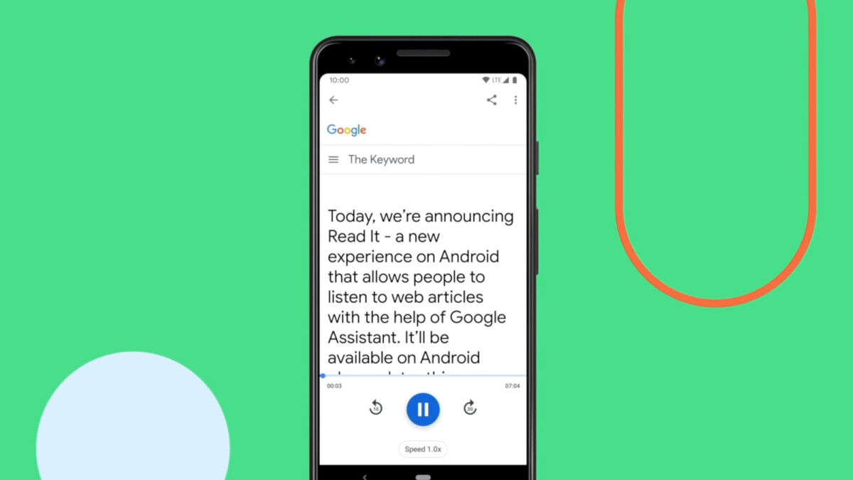 Google Assistant Can Now Read Web Articles On Your Android Phone -  Phonearena