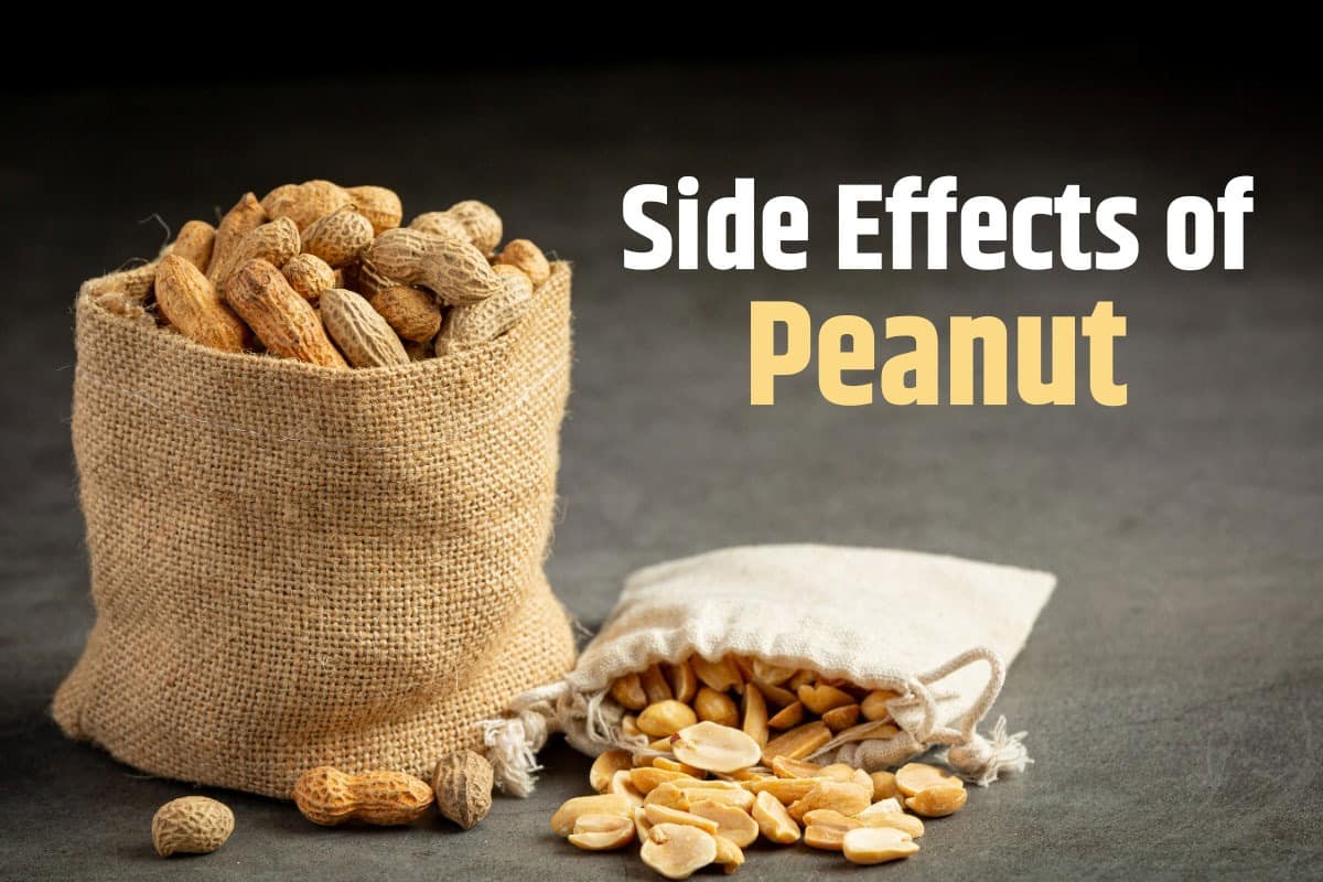 Peanut Side Effects: What Happens To Your Body When You Take Overdose Of  Mungfali?