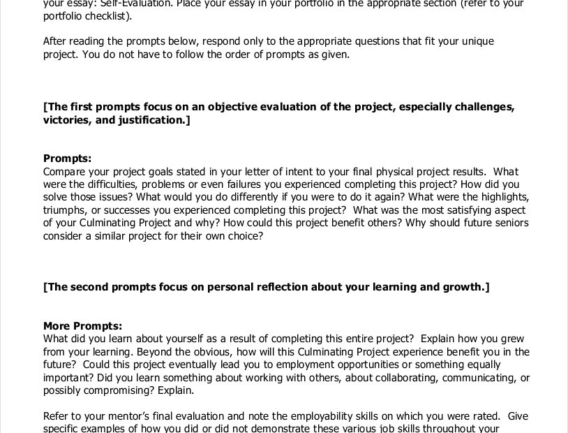 Evaluation Essay - 9+ Examples, Format, Pdf | Examples