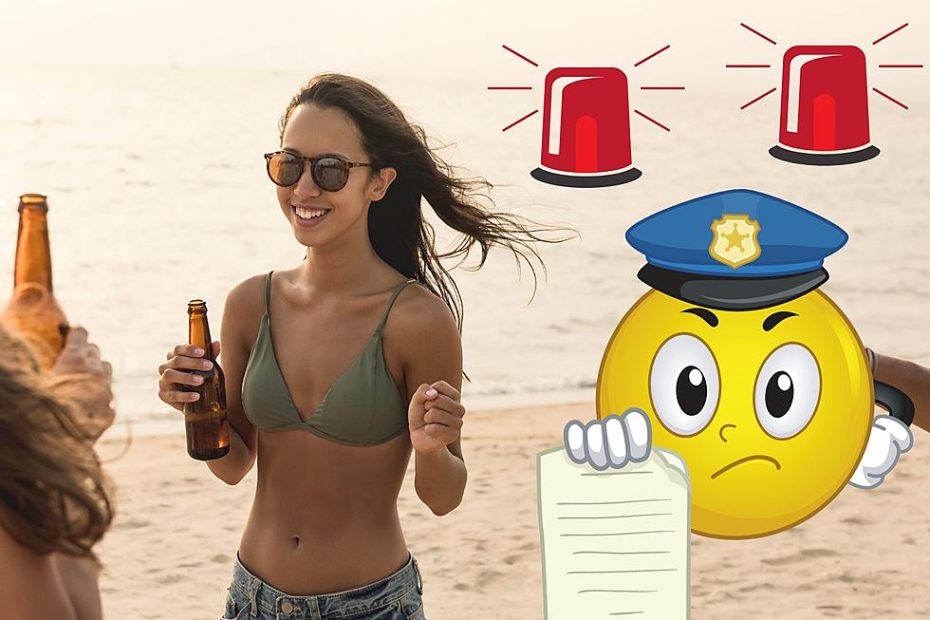 No Alcohol On The Beaches For 2023 Summer Season In Wildwood, Nj