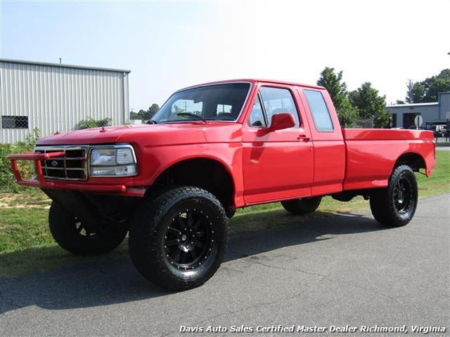 1996 Ford F-250 Hd Xlt Obs Classic Lifted Extended Cab Long Bed