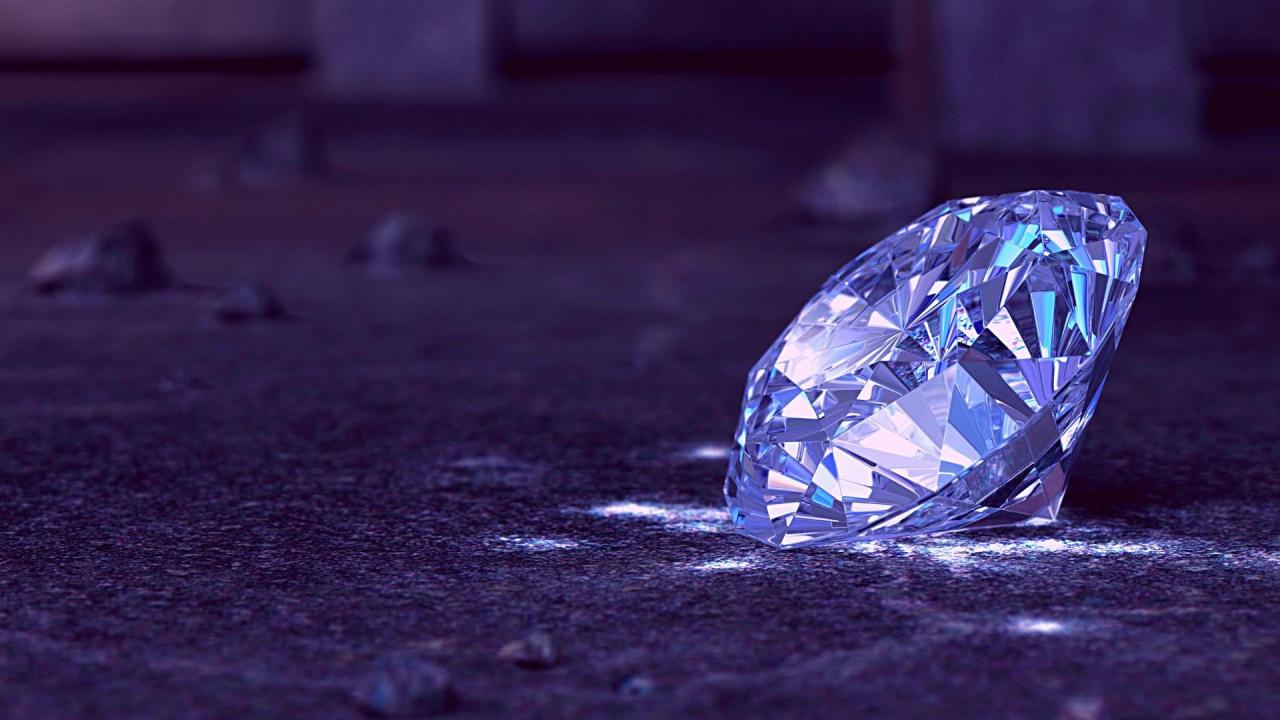 Scientists Created A Crystal That'S 58% Harder Than Diamond
