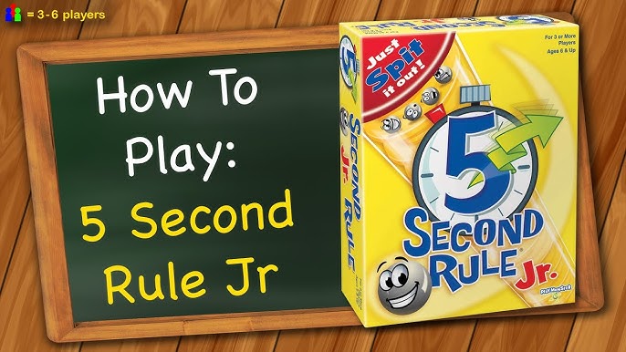 How To Play 5 Second Rule - Youtube