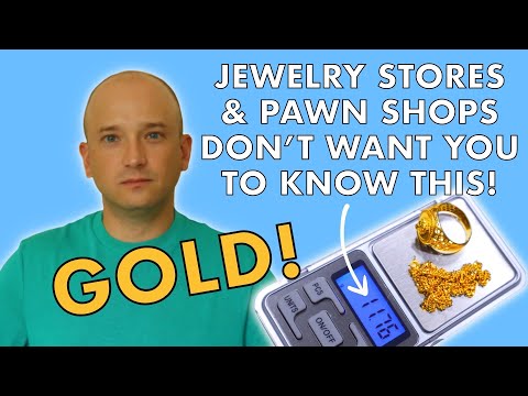 GOLD Value & Worth! What Pawn Shops & Jewelry Stores Don't Want You To Know - Buying & Selling