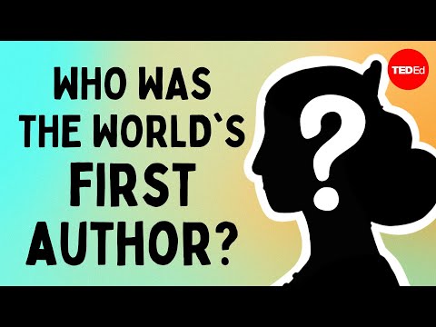 Who was the world's first author? - Soraya Field Fiorio