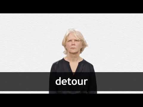 Detour Definition In American English | Collins English Dictionary