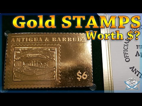 Are 24k Gold Stamps Valuable?