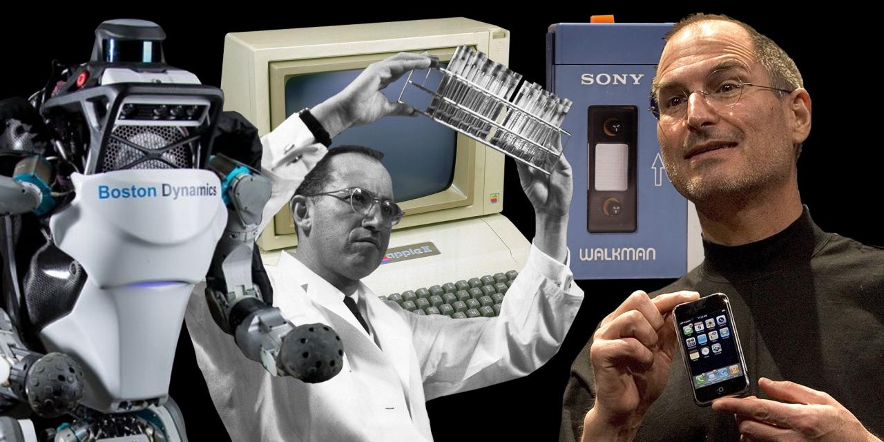 These Are The Most Famous Inventions Every Year Since 1954