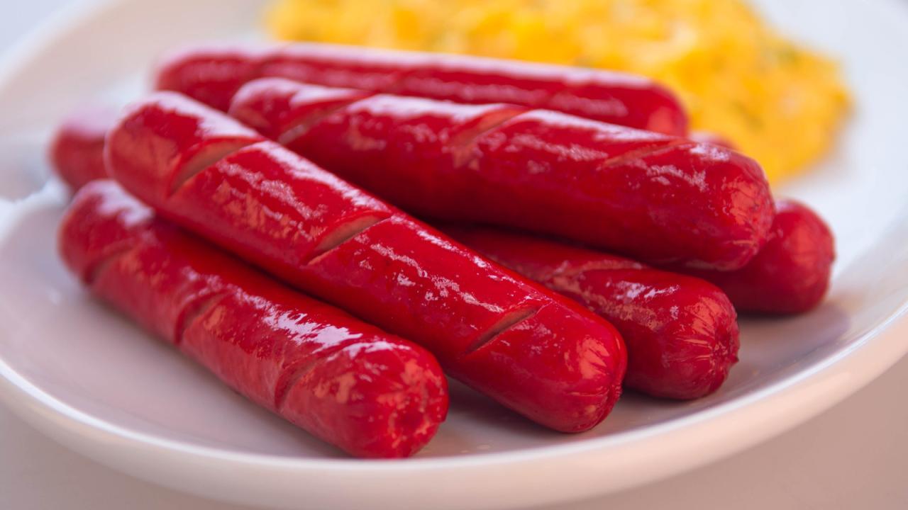 Why Some Hot Dogs In Maine Are Bright Red