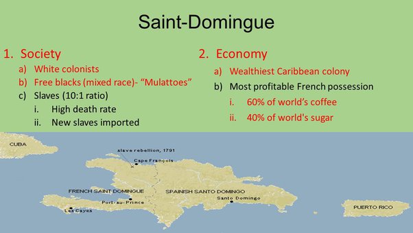 Why Is There So Much More Poverty In Haiti Than The Dominican Republic  Which Is On The Same Island? - Quora