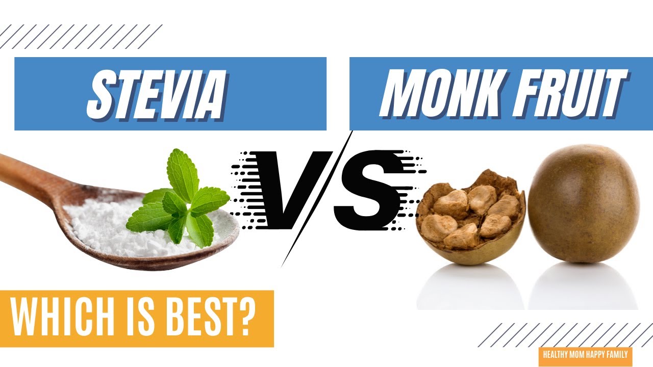 Stevia Vs Monk Fruit | Dietitian Reveals Which Is Best For Blood Sugar -  Youtube