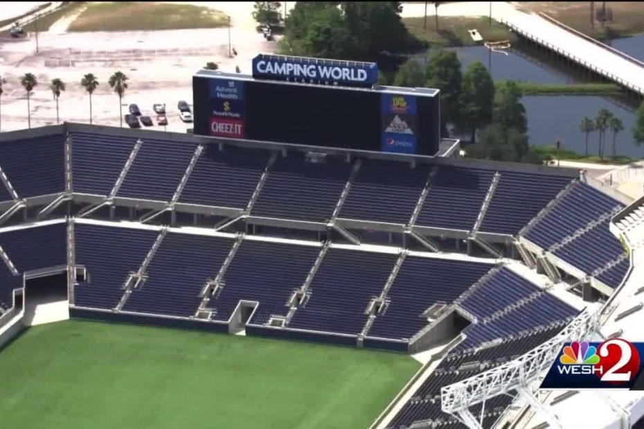 Jacksonville, Orlando Both Talking $800 Million For Stadium Renovations