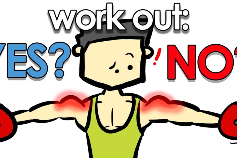 Can You Work Out While Sore? - Youtube
