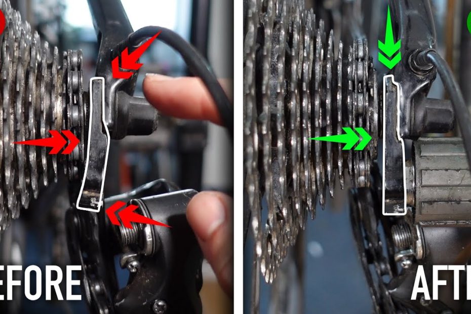 Straighten A Bent Derailleur Hanger Without The Correct Tool! *Useful Tip*  - Youtube