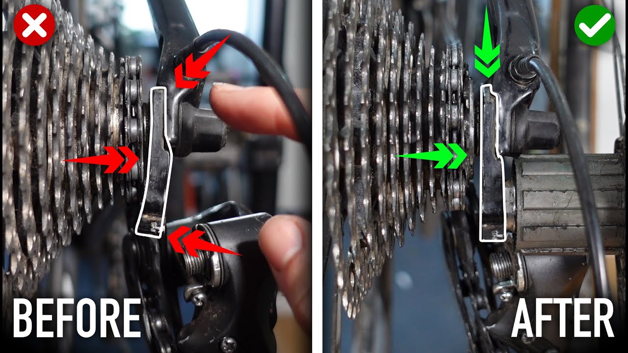 Straighten A Bent Derailleur Hanger Without The Correct Tool! *Useful Tip*  - Youtube