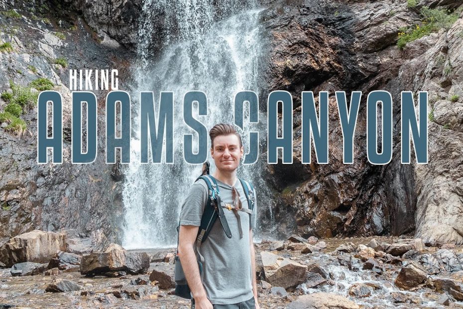 Hiking The Adams Canyon Trail In Layton, Utah - Youtube
