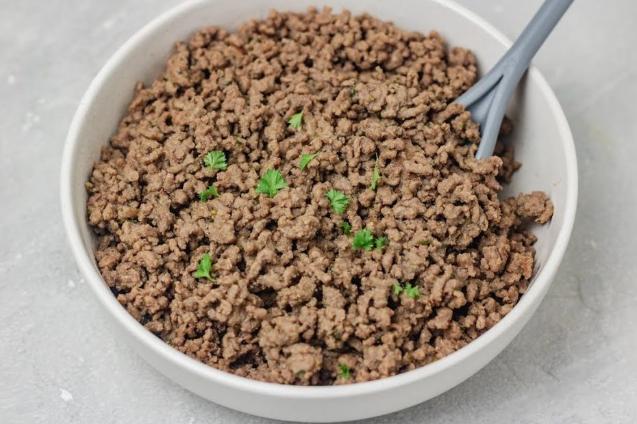 How To Cook Ground Beef - The Dinner Bite