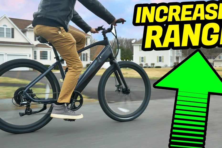 How To Increase Range On Your Electric Bike For Free! - Youtube