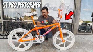 Look At This Original Gt Bikes Pro Performer From 1987!! - Youtube