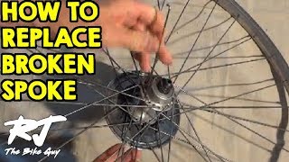 Why Your Bike Spokes Keep Breaking | Bicycle Universe