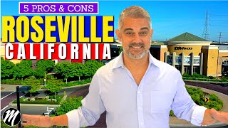 Living In Roseville Ca // 5 Pros And Cons - Youtube