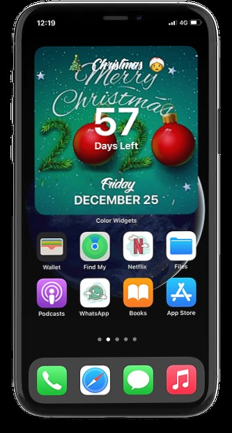 Ultimate Guide For Custom Christmas Theme On Ios 14 Above
