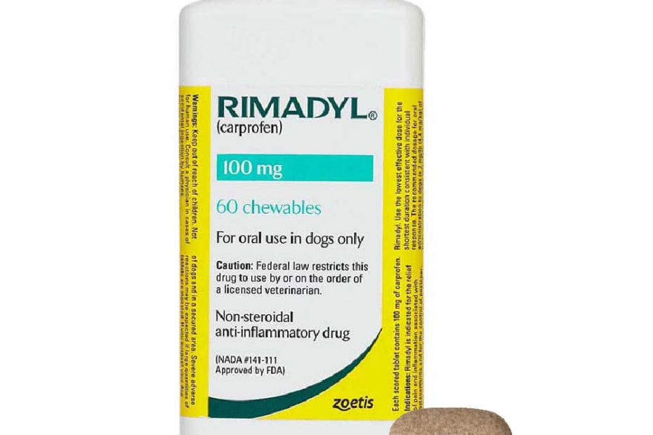 Rimadyl 100 Mg, 60 Chewable Tablets | Entirelypets Rx