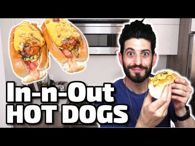 In-N-Out Hot Dogs - Youtube