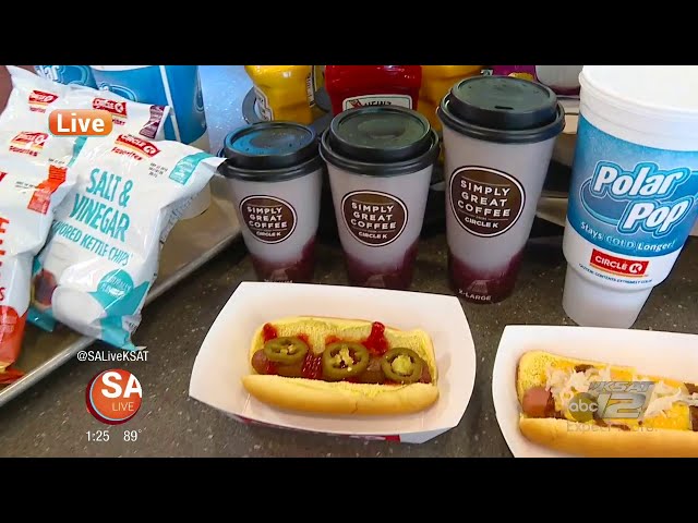  Hot Dogs At Circle K Through July | Sa Live | Ksat 12 - Youtube