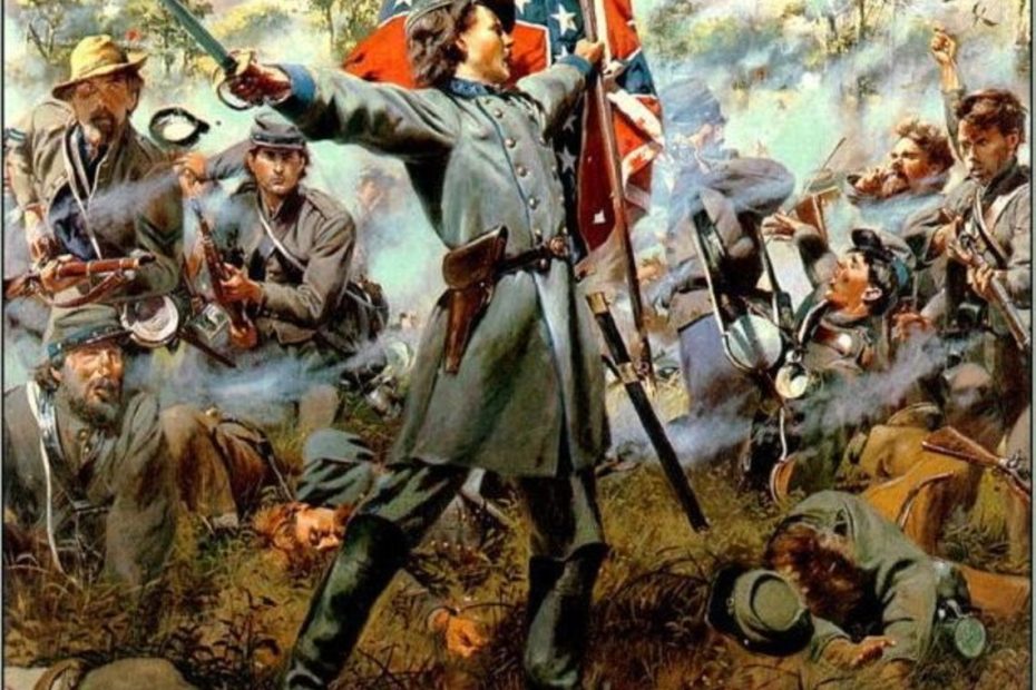 Three Ways The Confederacy Had The Upper Hand In The Civil War - Owlcation