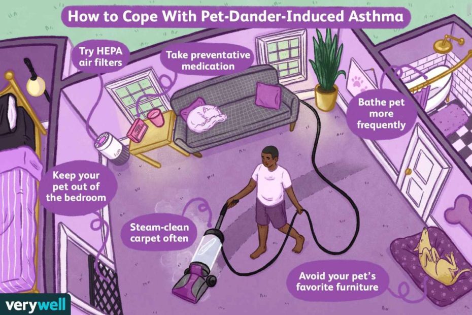 How Pet Dander Affects Your Asthma