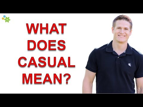 What Does a Casual Relationship Mean to a Guy?