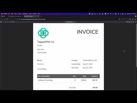 How to create an Invoice PDF for free with the Best Online Invoice Generator Tool and Template