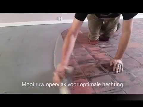 kun je een vloer leggen over tegels   plavuizen met vloerverwarming